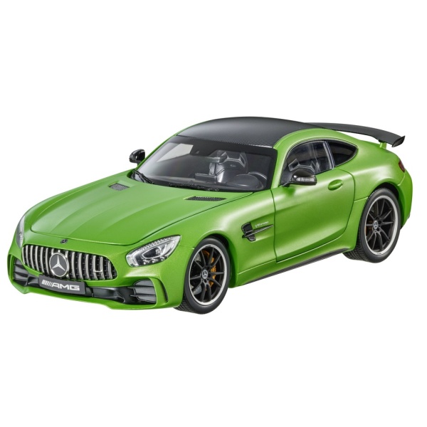 Macheta Oe Mercedes-Benz Amg GT R Coupe 1:18 Verde B66960416